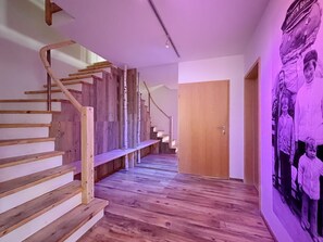 Interior - Vacation Rental in a Half-Timbered House with a Sauna & Pool (Buschvitz)