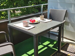 Outdoor dining - Vrbo Property (Braunlage)