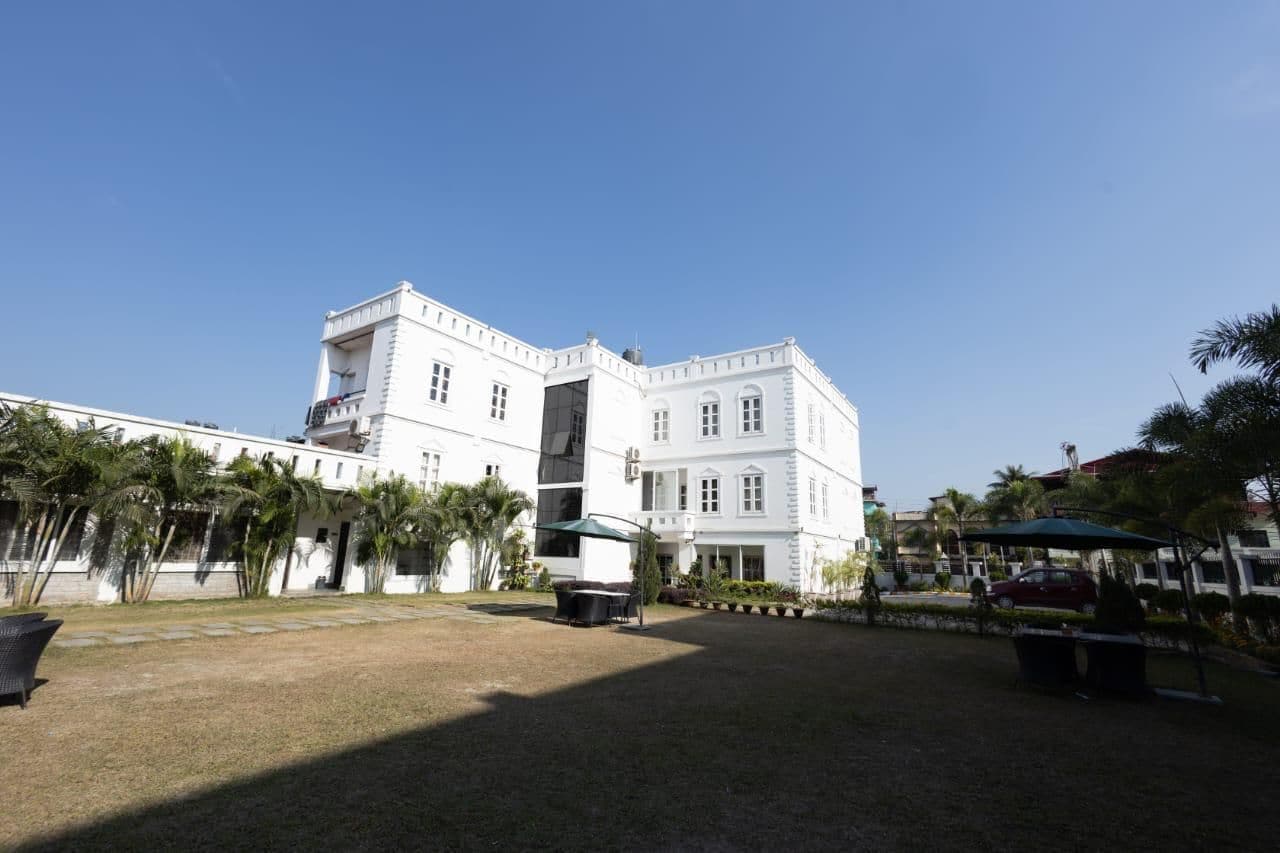 Khuôn viên nơi lưu trú