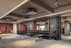 Sala de fitness