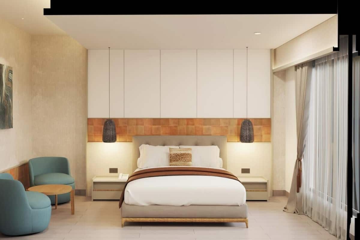Habitación doble Deluxe | Wifi gratis 