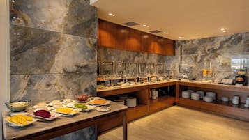Desayuno buffet
