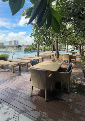 Room, 1 Bedroom, Accessible, Smoking | Outdoor dining - Room-exclusive 1-bedroom Stay at The Pal (Iloilo)