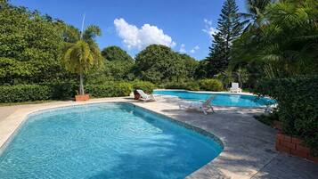 Piscine couverte