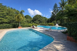 Piscine couverte