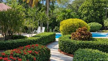 Piscine couverte
