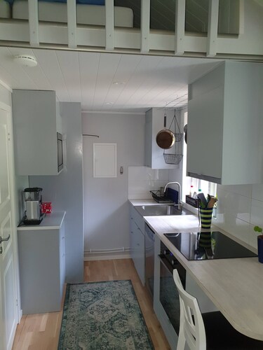 Cottage Above Falu Gruva With Wood Burning Sauna