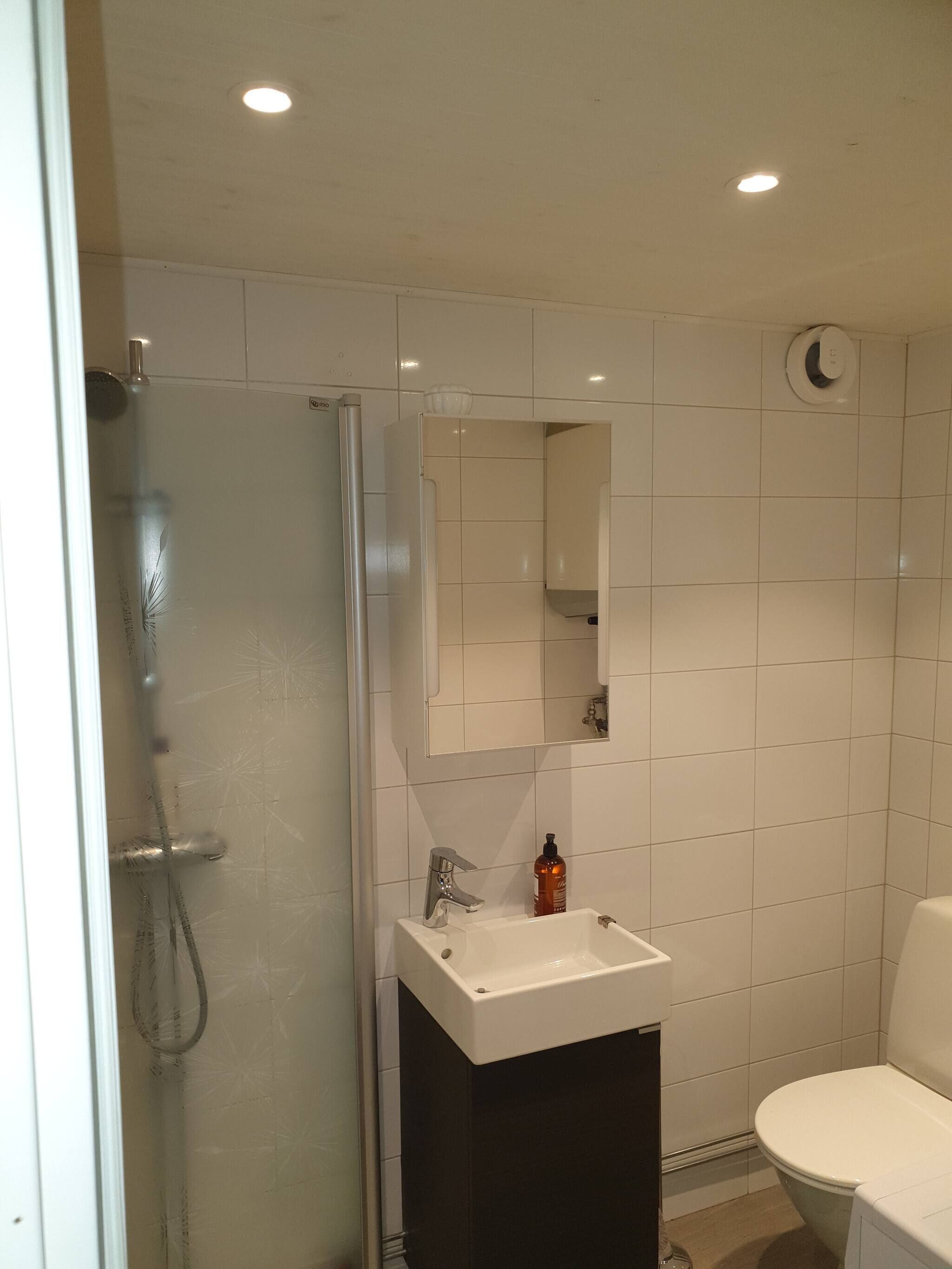 Casa, 1 habitación, balcón | Baño