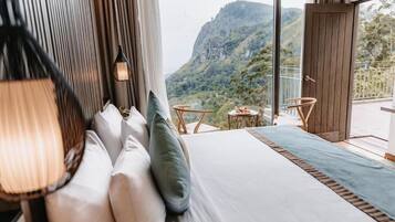 Premium Double Room, Balcony, Mountain View