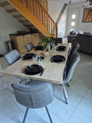 Dining - Renovated house near Gérardmer (Le Tholy)
