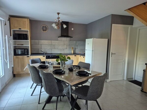 Dining - Renovated house near Gérardmer (Le Tholy)