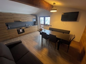 Comfort-Loft, Bergblick | Eigene Küche