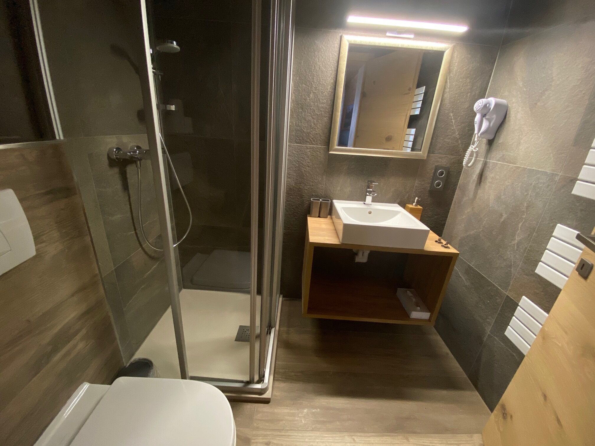 Loft Confort, vistas a la montaña | Baño