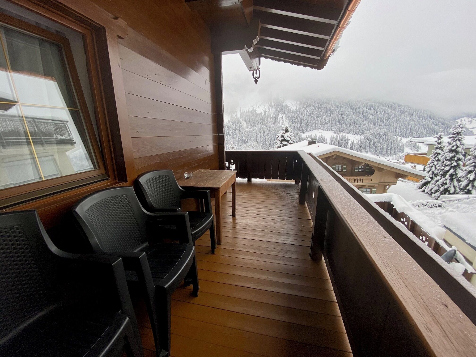 Balcony view