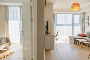1 Schlafzimmer, Schreibtisch, Bügeleisen/Bügelbrett, kostenloses WLAN