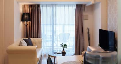 Aoba Residence HOSHIZORA 1006 Near Dotonbori 2LDK Premium Tower Residence