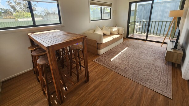 TV - Central Birchip Guesthouse (Birchip)