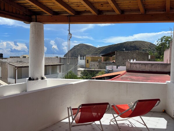 Property grounds - Sydney House, Canneto, Lipari (Canneto)