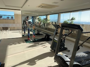 Sala de fitness