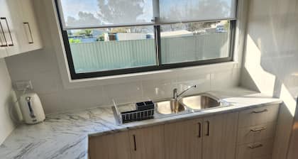 Private 2-Bedroom Guesthouse in Central Birchip