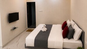 Habitación Deluxe | Escritorio, espacio para trabajar con laptop y wifi gratis 