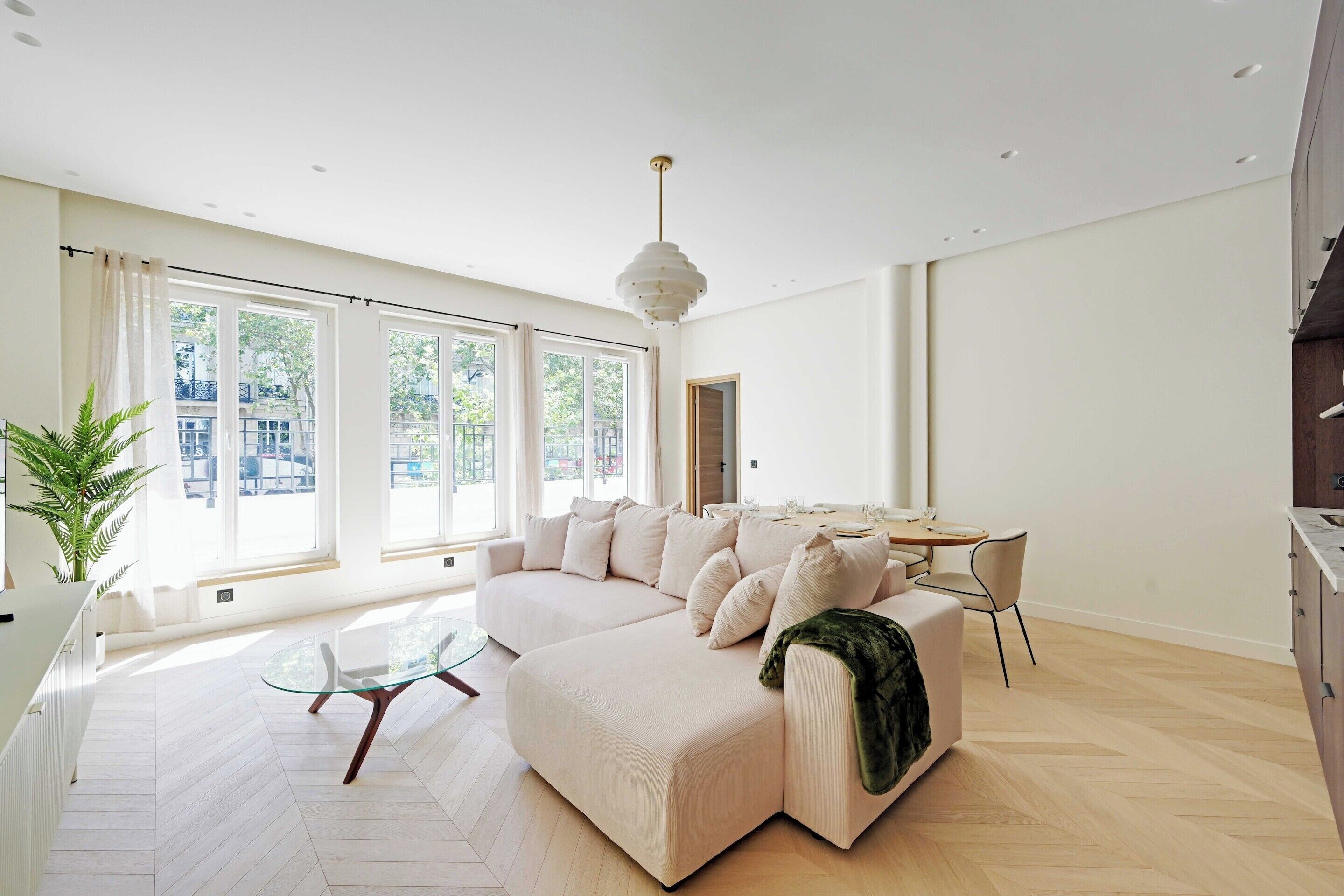 Apartment | Wohnbereich