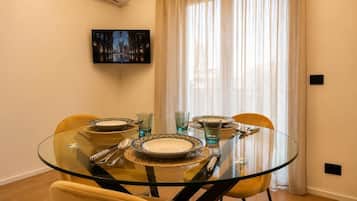Apartamento, sacada | Opções para refeição