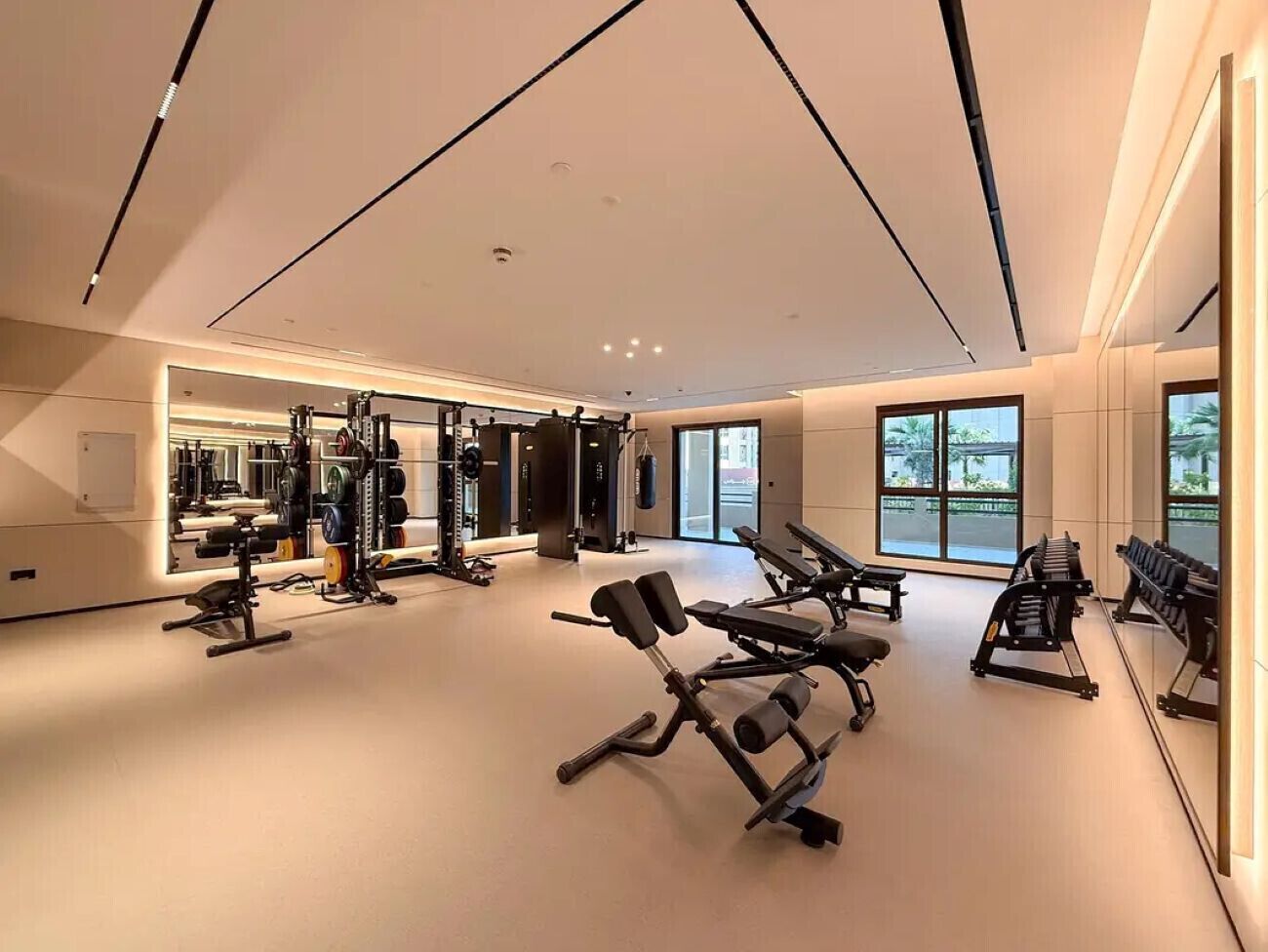 Fitnessbereich