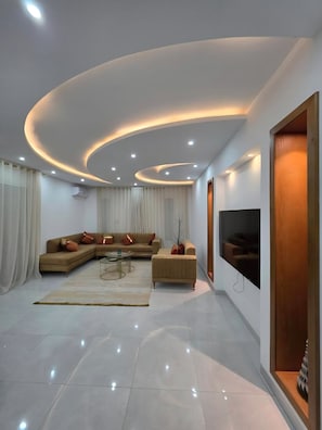 Living area - Dream villa with a private pool and 3 suites (Djerba)