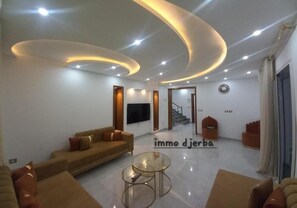 Interior - Dream villa with a private pool and 3 suites (Djerba)