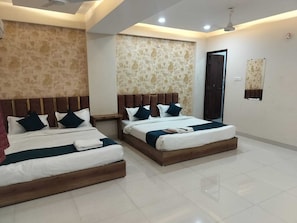 Quarto luxo | Wi-Fi de cortesia