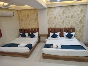 Quarto luxo | Wi-Fi de cortesia