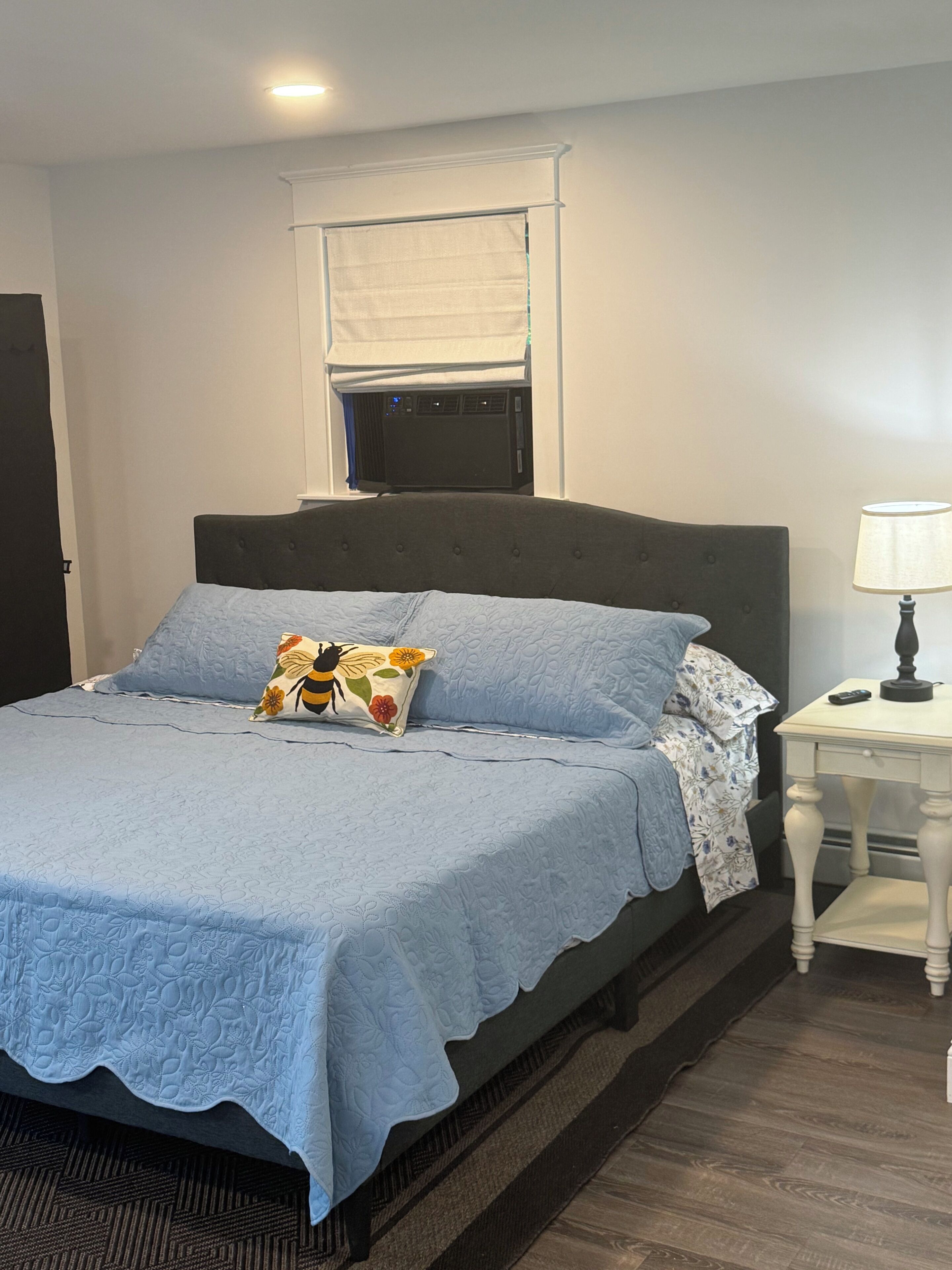 1 bedroom, WiFi (free), bed sheets