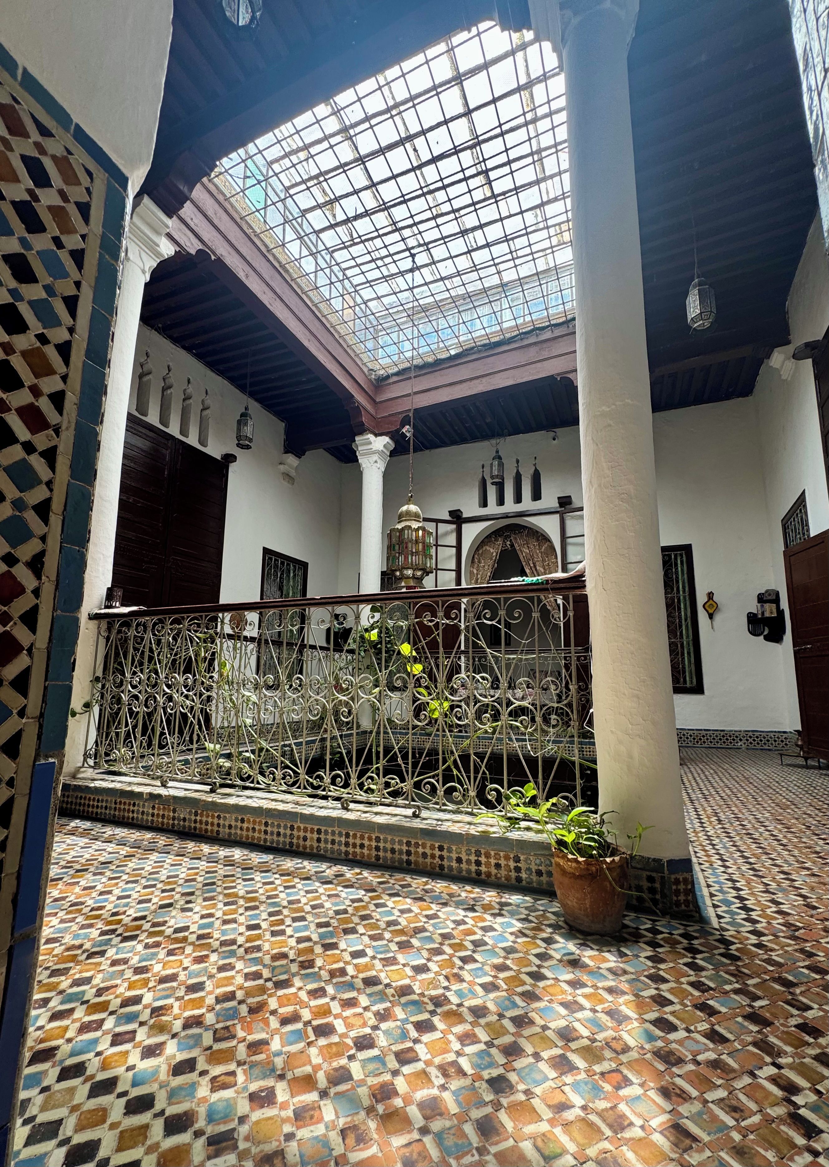 Fachada del alojamiento