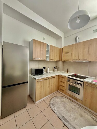 Private apartment with a parking space