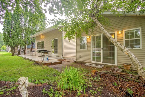 West Okoboji Waterfront Home w/ Private Dock