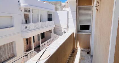 2-bedroom apartment with ocean view in Corniche Mahdia