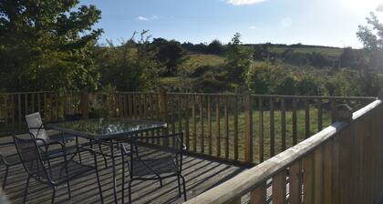 Snowdonia Riverside Cabin With Private River