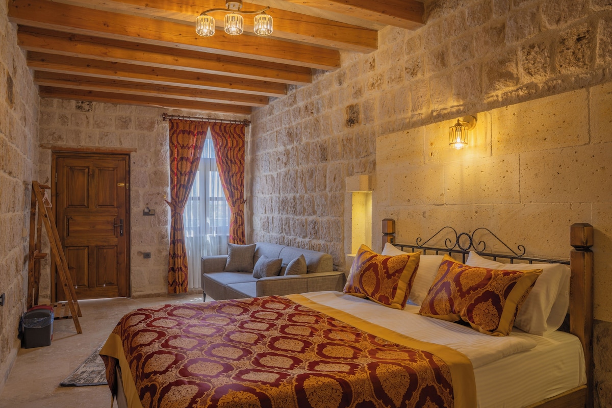 Habitació estàndard (Castle View (204)) | Roba de llit d'alta qualitat i escriptori 