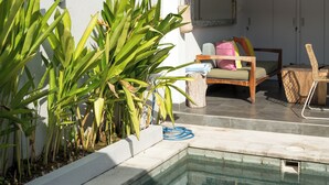 Pool - Cozy and Private 1BR Casa Ku Villa in Seminyak (Badung)