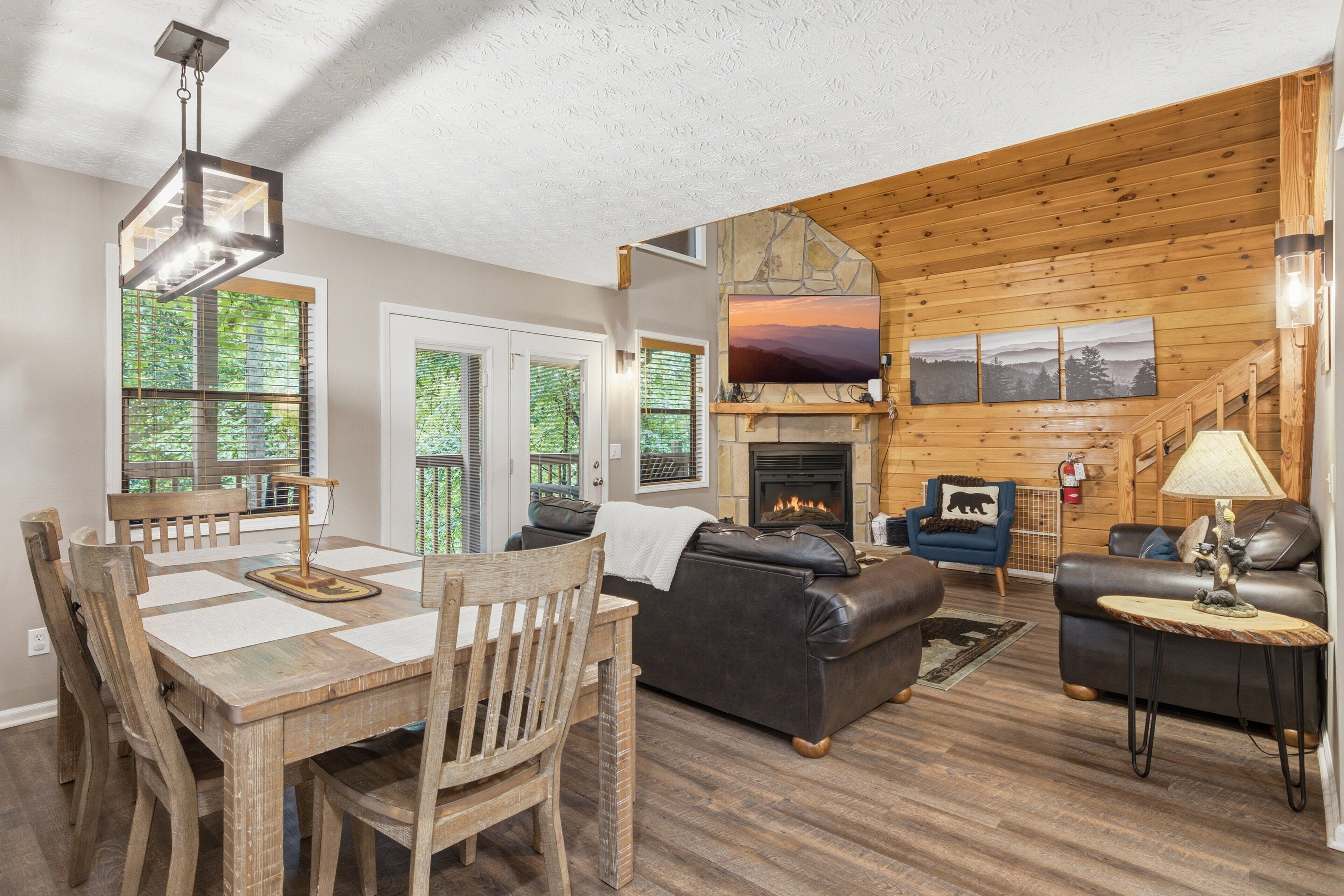 Cabin, 3 Bedrooms | Interior