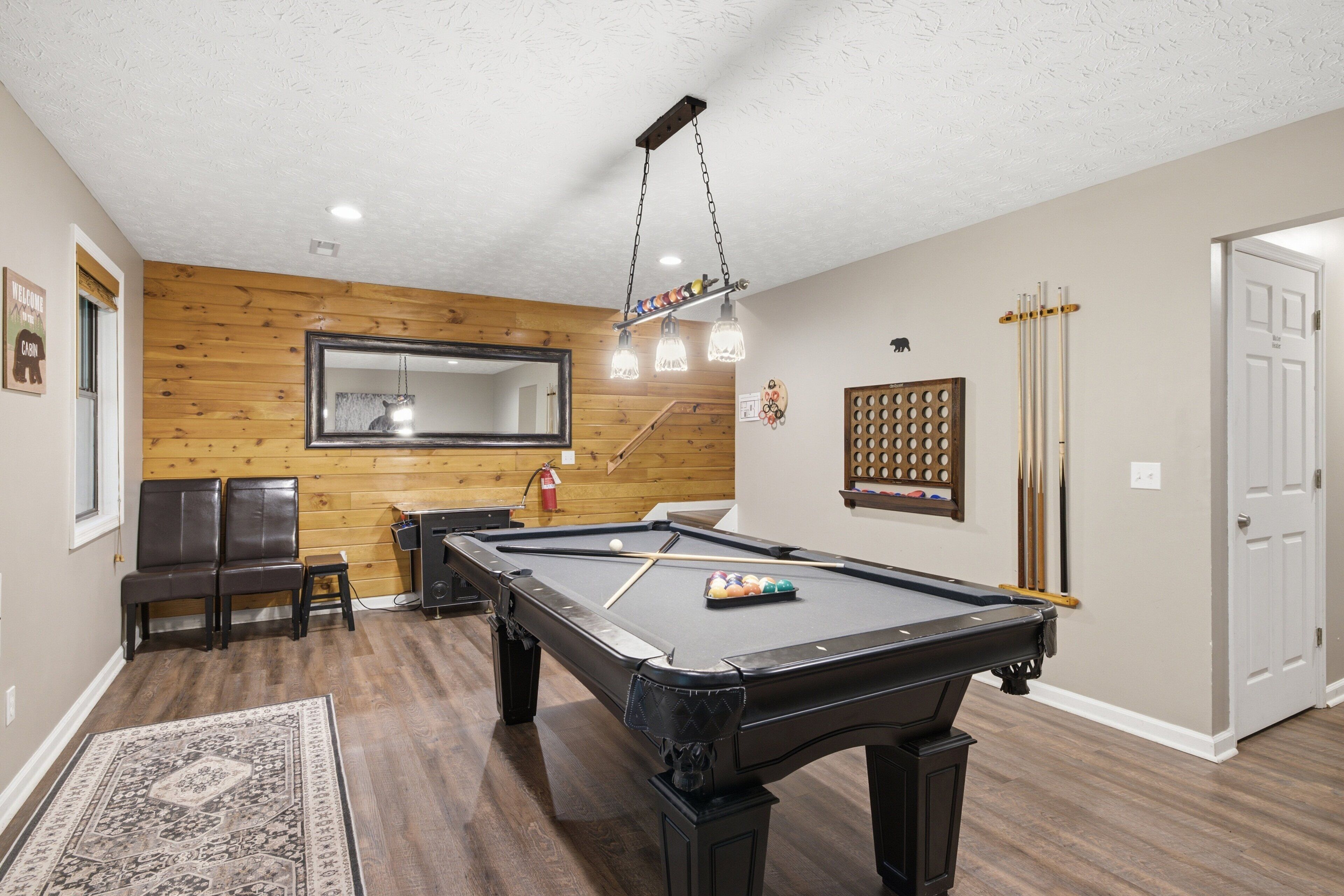 Cabin, 3 Bedrooms | Game room