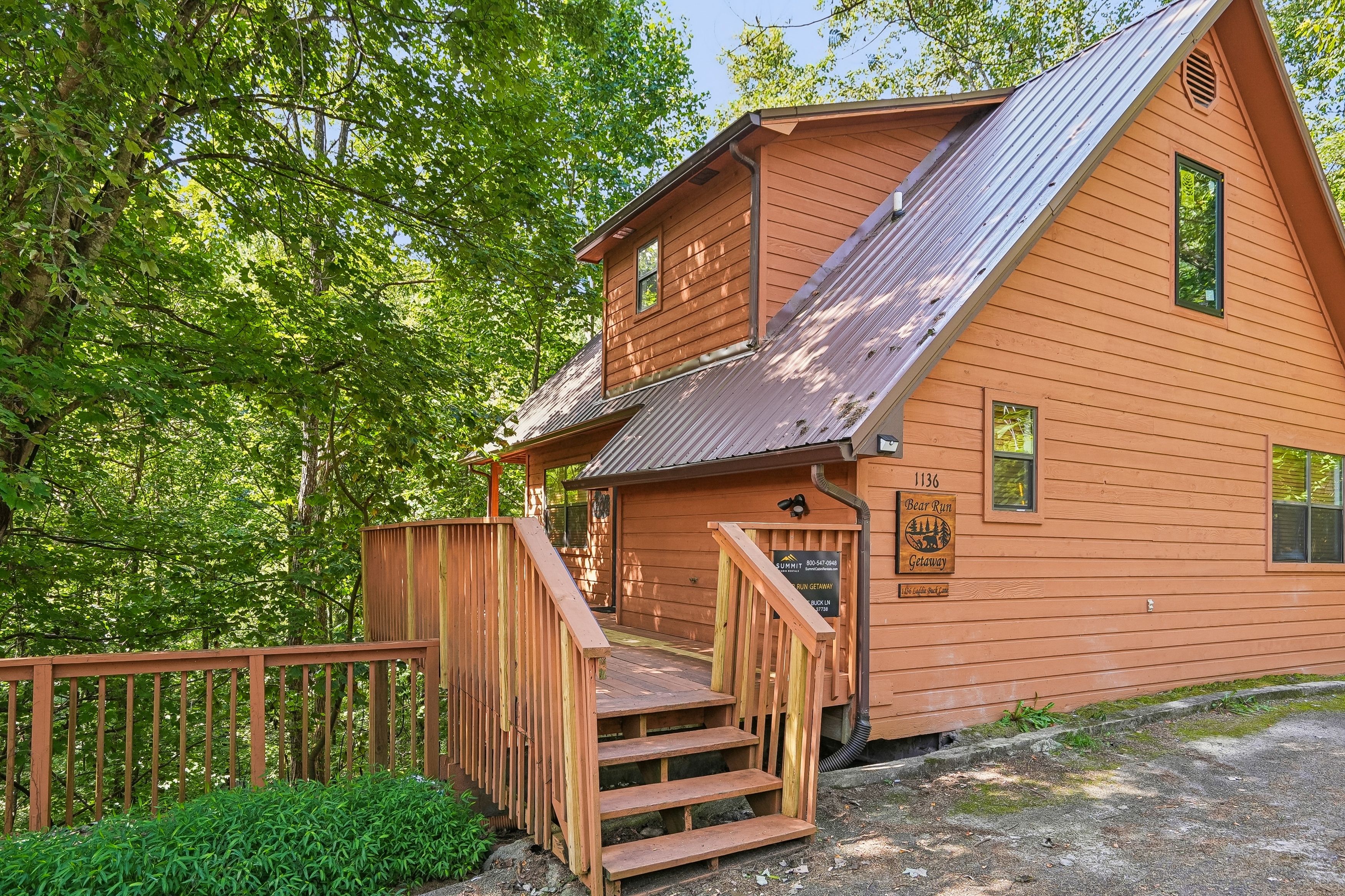 Cabin, 3 Bedrooms | Exterior