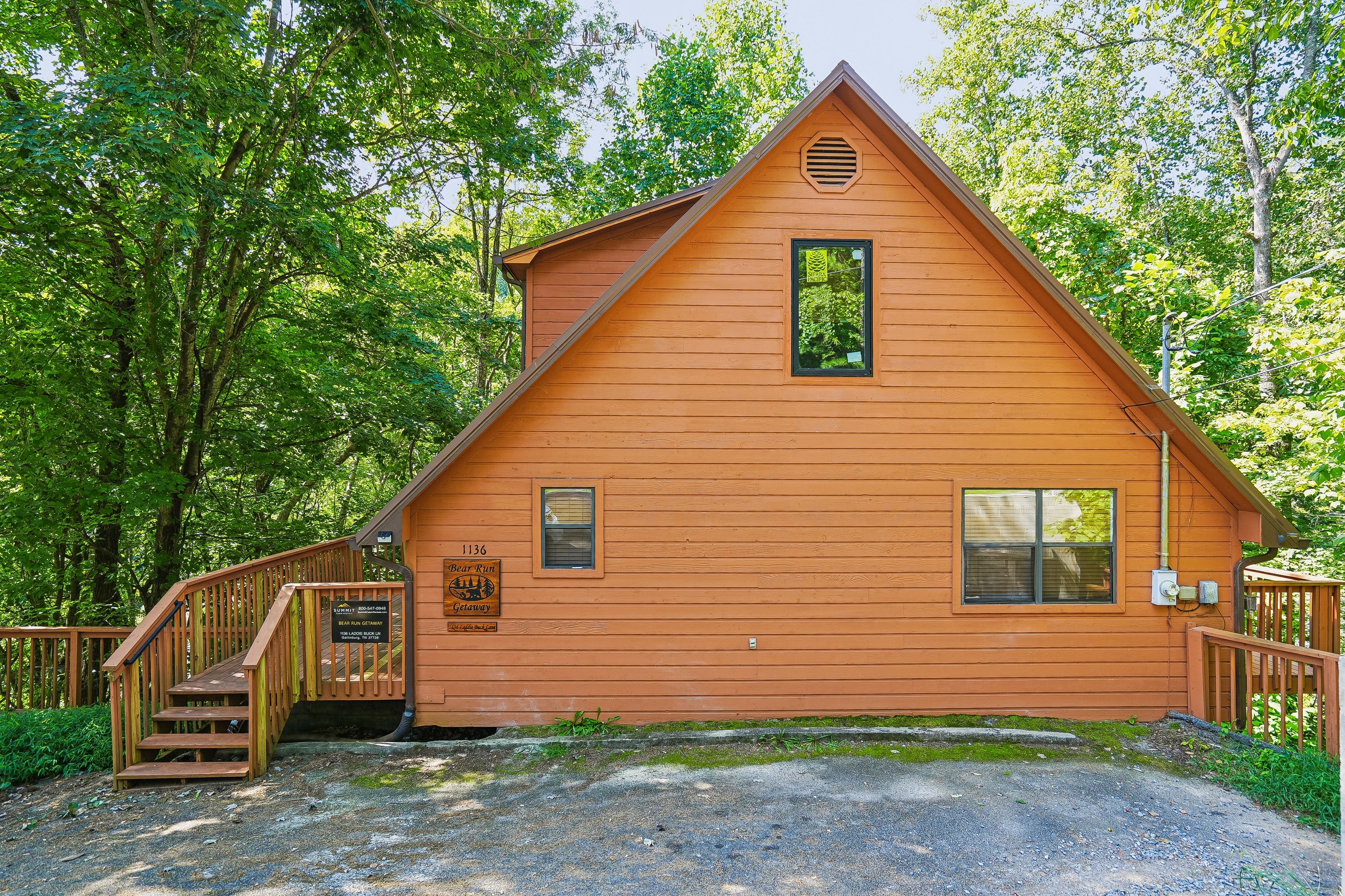 Cabin, 3 Bedrooms | Exterior