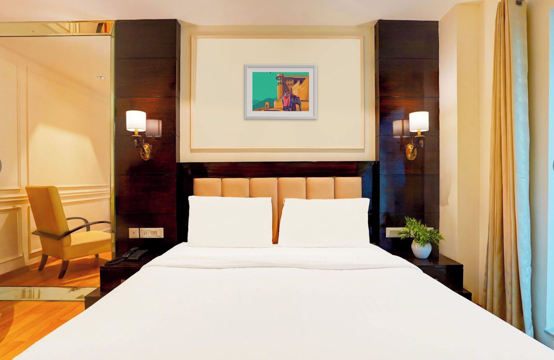 Executive-Suite, Stadtblick