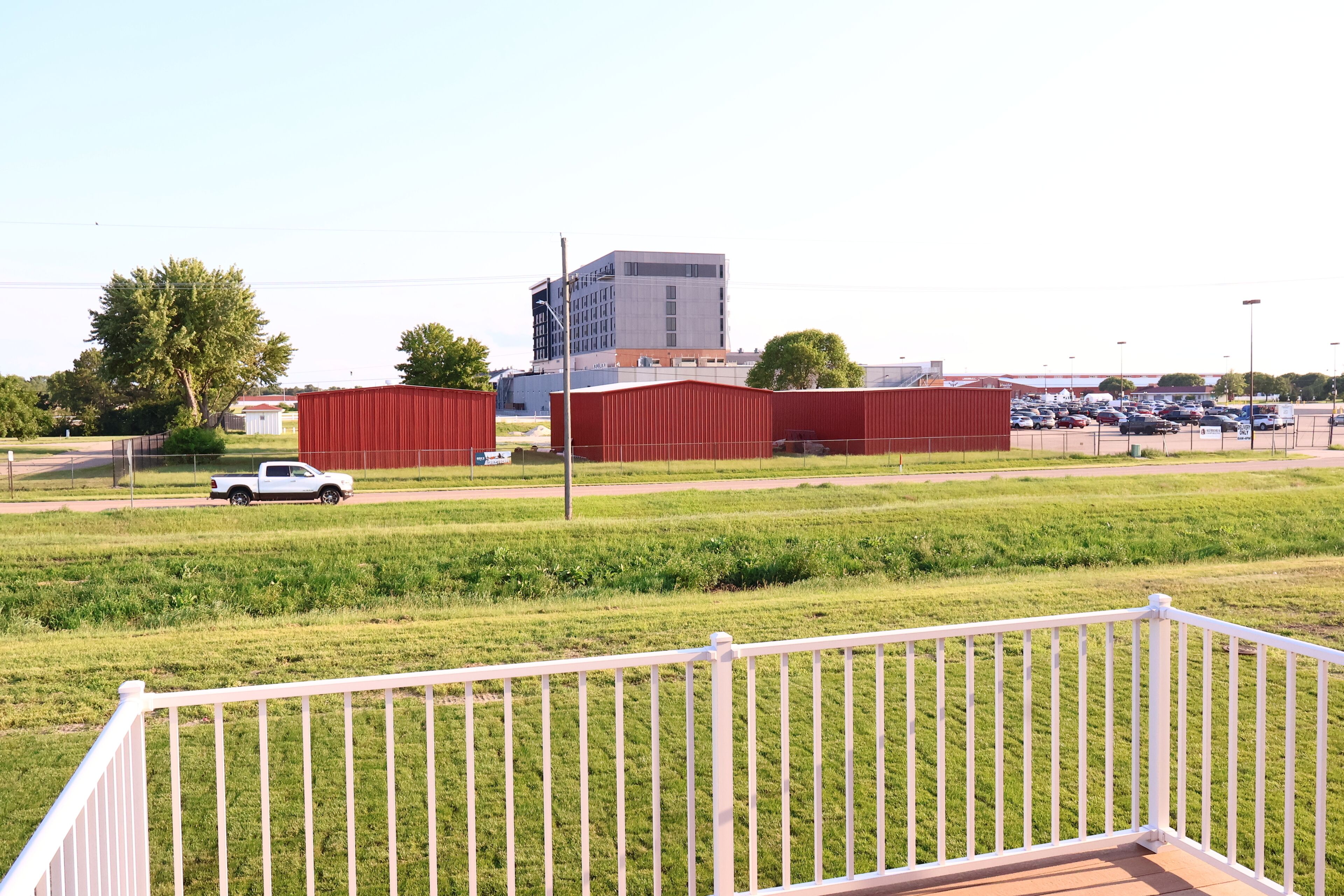 住宿场地