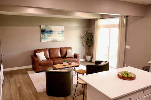 Brand-new 3BR/2.5BA condo with casino & racetrack views—walk to the action!