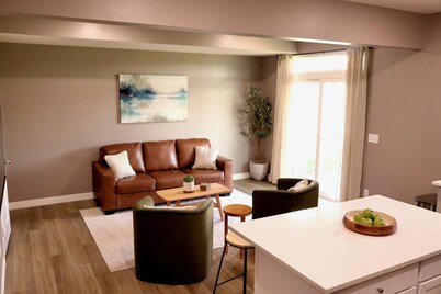 Brand-new 3BR/2.5BA condo with casino & racetrack views—walk to the action!