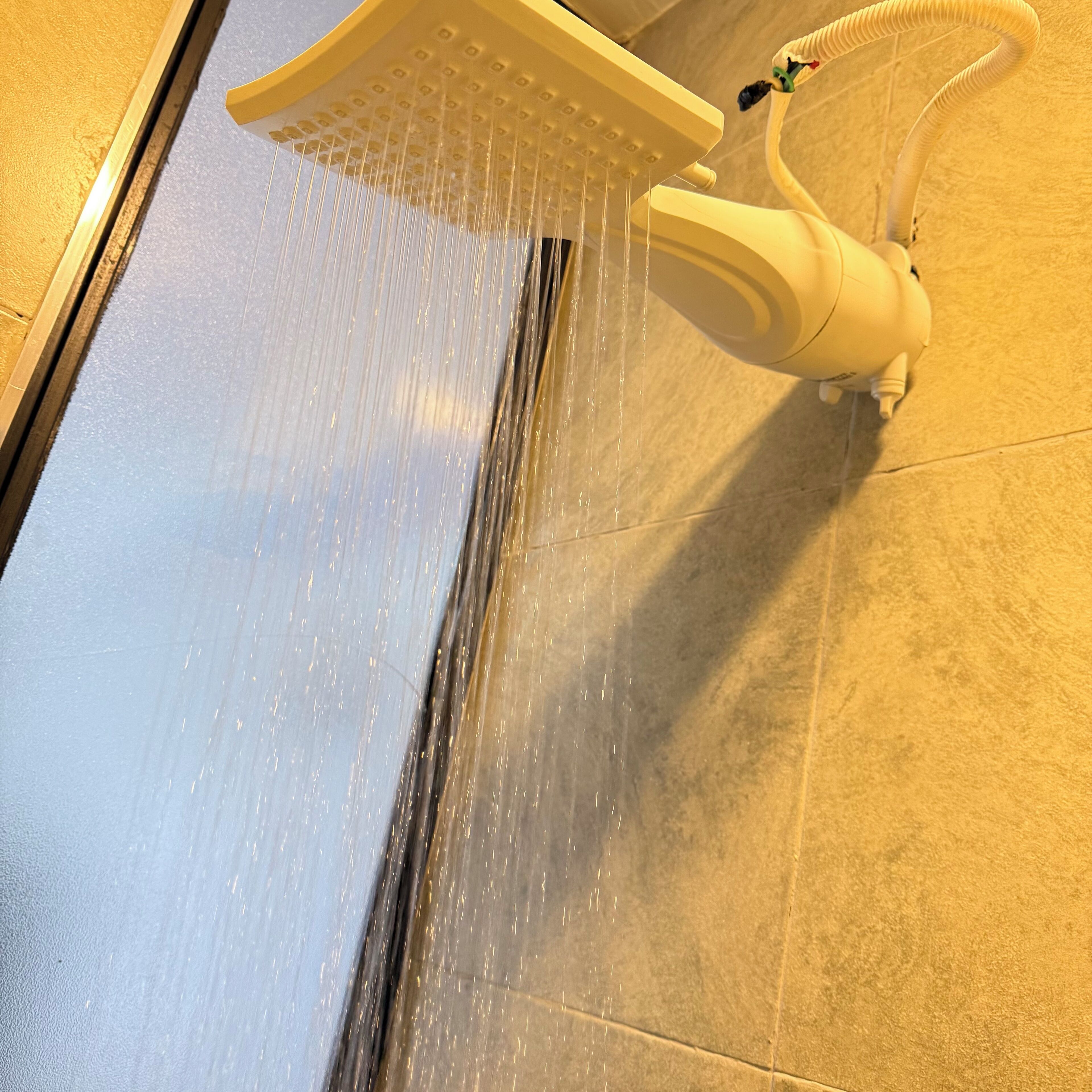 Bathroom shower