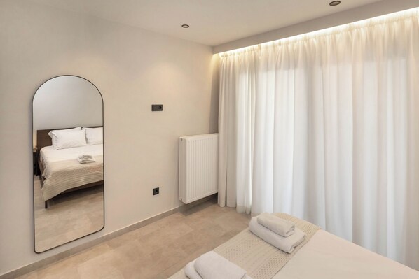 2 Schlafzimmer, Bügeleisen/Bügelbrett, kostenloses WLAN, Bettwäsche